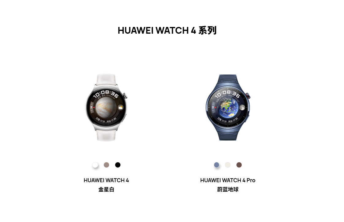 华为watch4